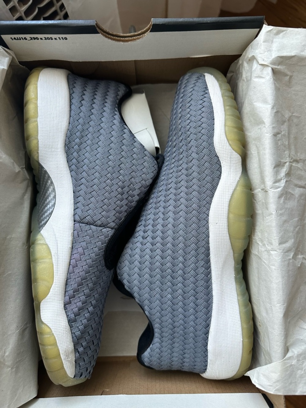 Future lows Jordan’s